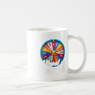 Mug Vêtements Roue De La Fortune Femmes Roue Fête Des