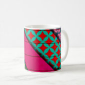 Mug Vêtements rouges et verts (Devant droit)