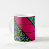 Mug Vêtements rouges et verts (Devant gauche)