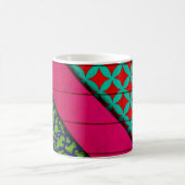 Mug Vêtements rouges et verts (Centre)
