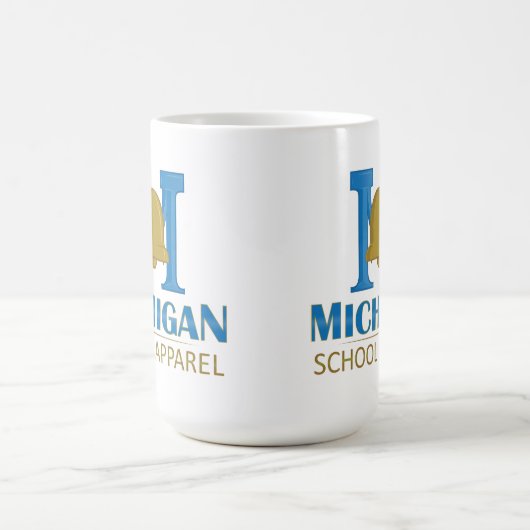 Mug Vêtements scolaires du Michigan (Centre)