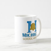 Mug Vêtements scolaires du Michigan (Devant droit)
