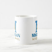 Mug Vêtements scolaires du Michigan (Centre)