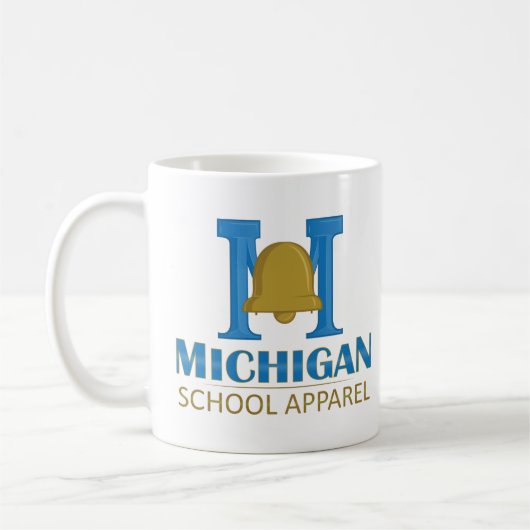 Mug Vêtements scolaires du Michigan (Gauche)