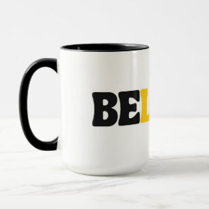 Mug Vêtements Simple Moderne Drapeau National Belgique
