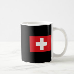 Mug Vêtements suisses Drapeau Suisse Randonnée Ski Hom