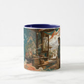 Mug Vêtements tibétains. (Centre)