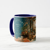 Mug Vêtements tibétains. (Devant gauche)
