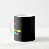 Mug Vêtements Trump 2025 (Devant gauche)
