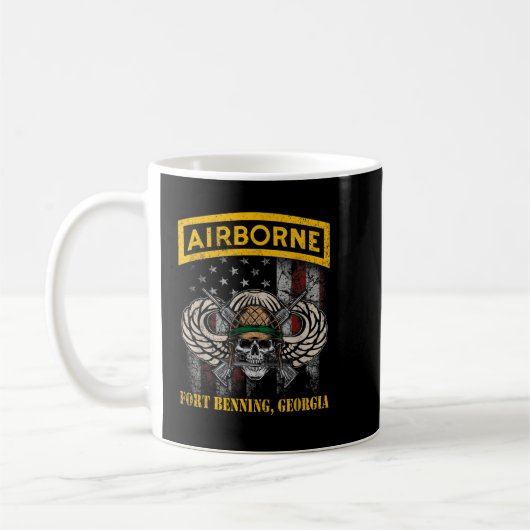 Mug Veter Div Veter, parachutiste aéroporté américain  (Gauche)
