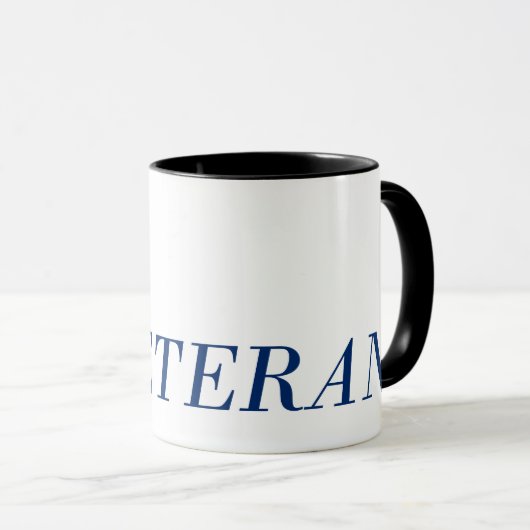 Mug vétéran (Devant droit)