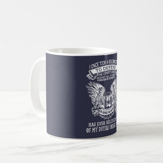 Mug Vétéran (Devant gauche)