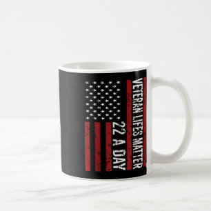 Mug Vétéran 22 jours Sensibilisation au suicide Ted Vé