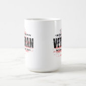Mug Vétéran Américain - Pour Leur Demain Nous Avons Do (Centre)