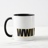 Mug Vétéran de 2ÈME GUERRE MONDIALE (Gauche)