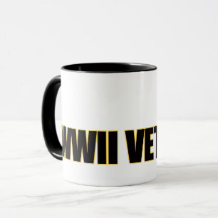 Mug Vétéran de 2ÈME GUERRE MONDIALE