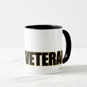 Mug Vétéran de 2ÈME GUERRE MONDIALE (Devant droit)