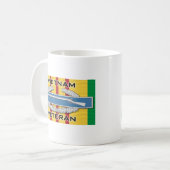 Mug Vétéran de CIB Vietnam (Devant gauche)