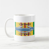 Mug Vétéran de CIB Vietnam (Gauche)