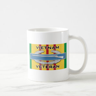 Mug Vétéran de CIB Vietnam