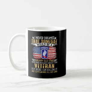 MUG VÉTÉRAN DE LA 173E BRIGADE AÉRBORNE
