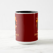 Mug Vétéran de la citrouille d'Action de grâce Spice (Centre)