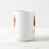 Mug Vétéran de la citrouille d'Action de grâce Spice (Centre)