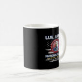 Mug Vétéran de la Garde nationale toujours prêt là V (Devant droit)