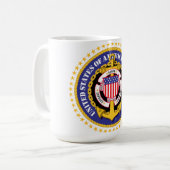 Mug Vétéran de la Marine (Devant gauche)