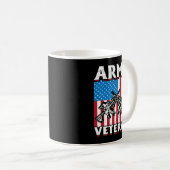 Mug vétéran de l'armée américaine 162 (Devant droit)