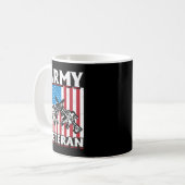Mug vétéran de l'armée américaine 162 (Devant gauche)