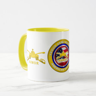 Mug Vétéran de l'Armée de Terre fier