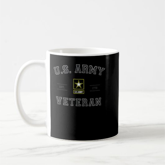 MUG VÉTÉRAN DE L'ARMÉE DES ÉTATS-UNIS (Gauche)