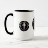 Mug Vétéran de l'armée du corps aumônier   (Gauche)