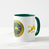 Mug Vétéran de l'Armure (Devant droit)