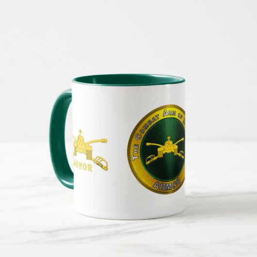 Mug Vétéran de l'Armure (Devant gauche)
