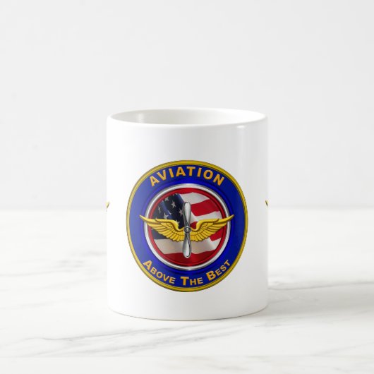 Mug Vétéran de l'aviation de l'Armée de terre (Centre)