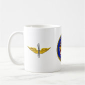 Mug Vétéran de l'aviation de l'Armée de terre (Gauche)
