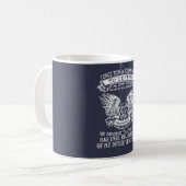 MUG VÉTÉRAN DE MARINE (Devant gauche)