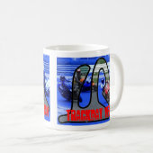 Mug Vétéran de Trackday (Devant droit)