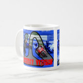 Mug Vétéran de Trackday (Devant gauche)