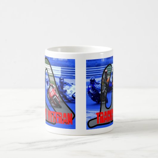 Mug Vétéran de Trackday (Centre)