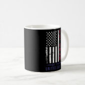 Mug Vétéran Des États-Unis (Devant droit)