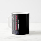 Mug Vétéran Des États-Unis (Devant gauche)