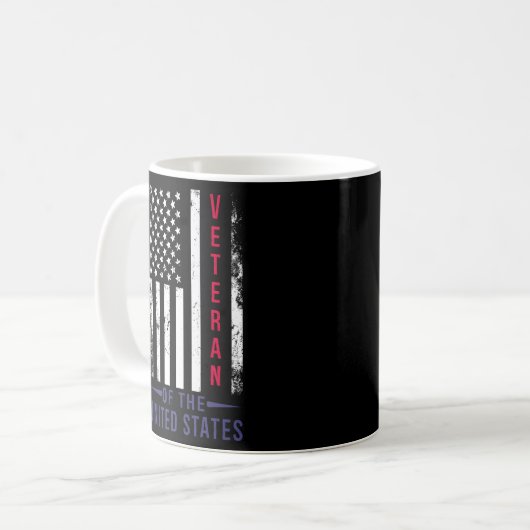 Mug Vétéran Des États-Unis (Devant gauche)