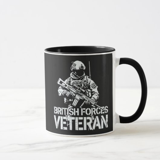 Mug Vétéran des forces britanniques  (Droite)