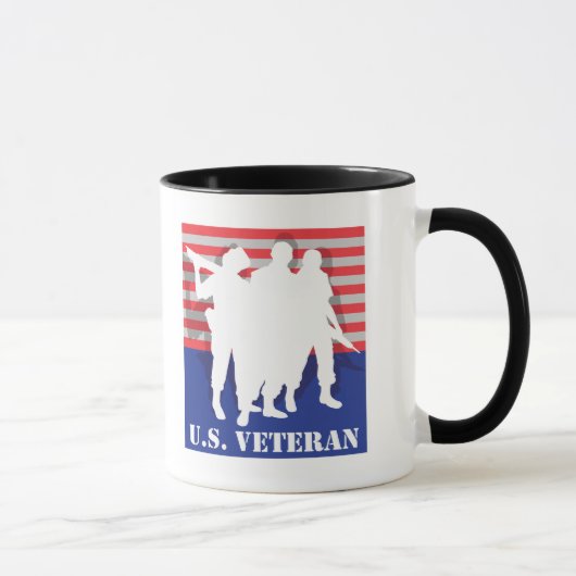 Mug Vétéran des USA (Droite)