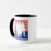 Mug Vétéran des USA (Devant gauche)