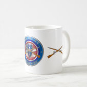 Mug Vétéran d'infanterie (Devant droit)
