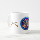 Mug Vétéran d'infanterie (Devant gauche)
